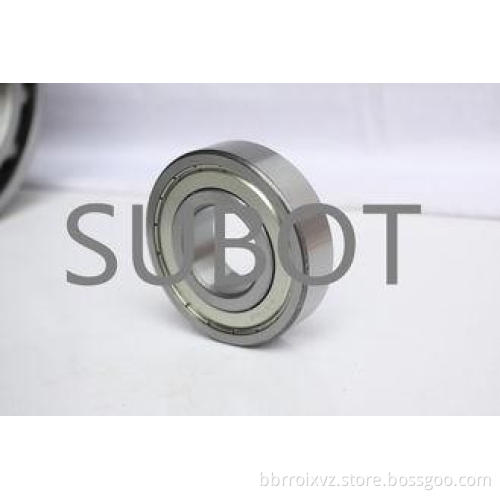 Carton Steel Deep Groove Ball Bearing Single Row 624 Z1V1 Z